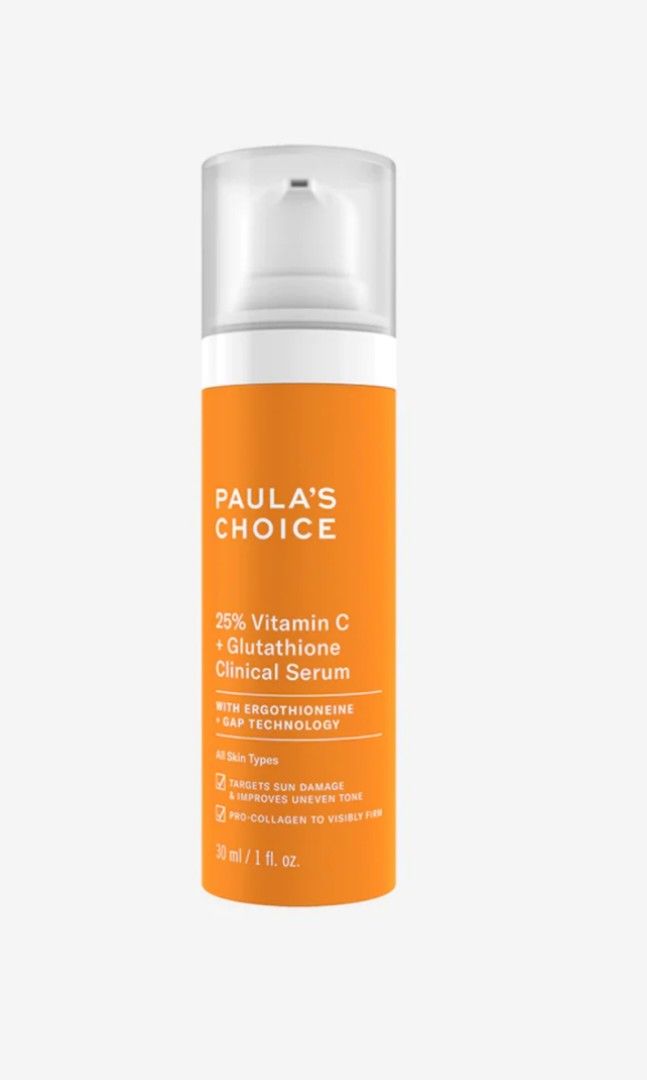 Paula's choice 25 vitamin C + Glutathione clinical serum RTP95