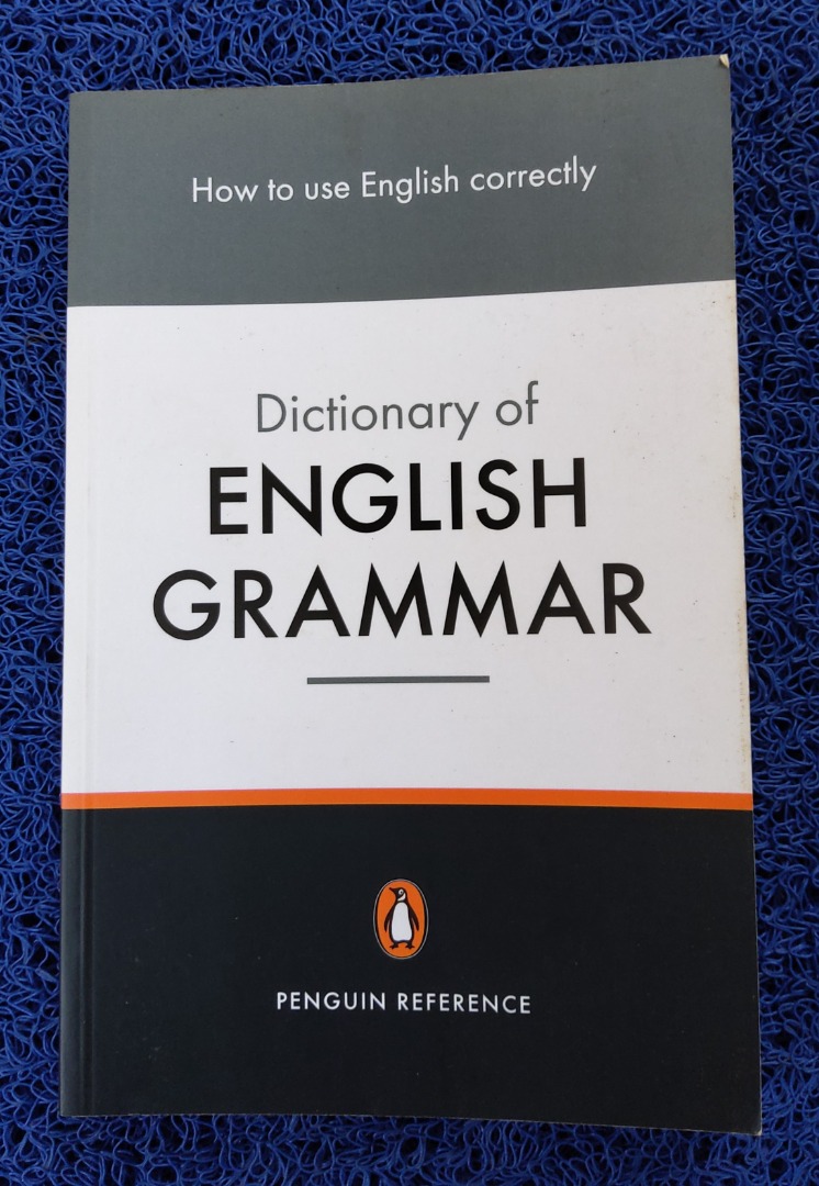 Penguin Dictionary of English Grammar, (English/buku bahasa inggris