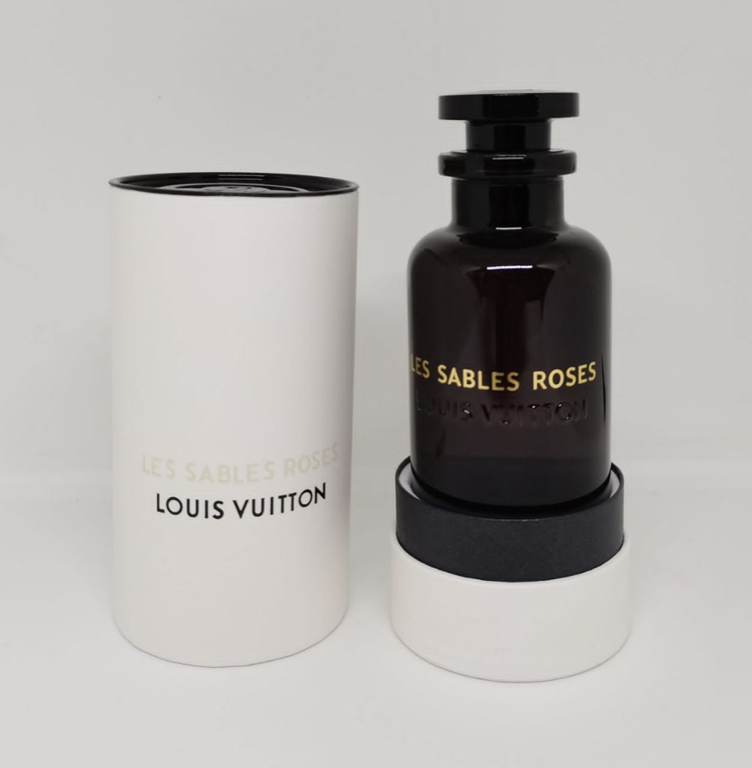 Les Sables Rose's by Louis Vuitton Eau De Parfum 100ml Unisex for Men and  Women Made in France Legit Tester