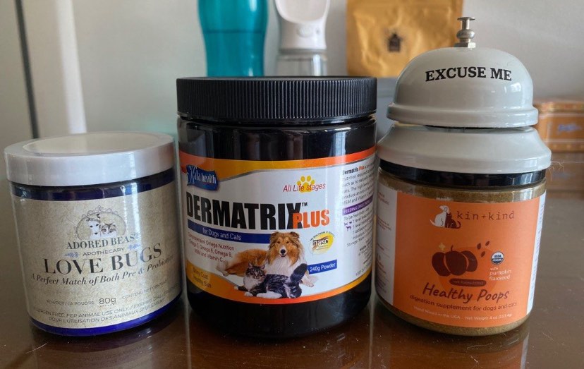 Pet Supplements, Pet Supplies, Pet Food on Carousell