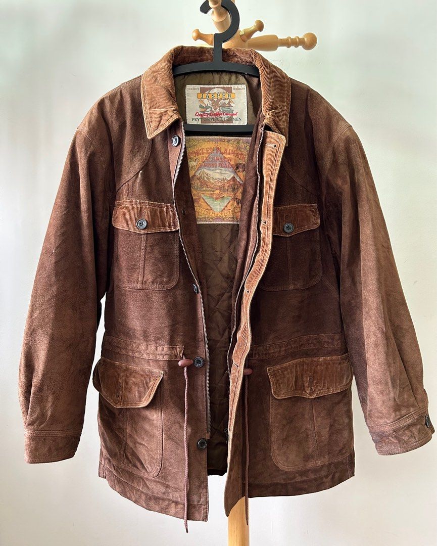 Jasper conran clearance leather jacket