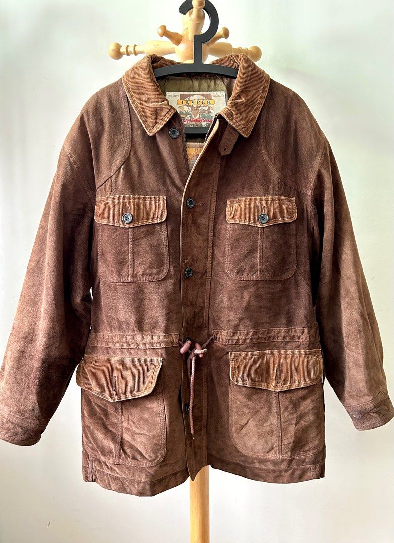 Jasper conran leather top jacket