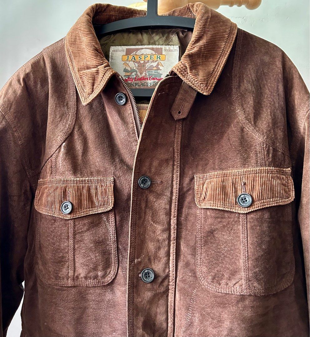 Jasper Conran x Peyton Place real leather utility jacket