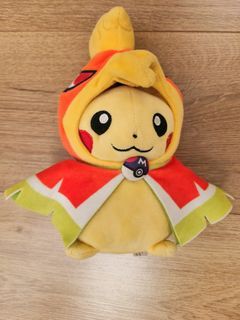 Pokemon Mega Evolution Plush Pikachu Stuffed Toy Charizard Blastoise  Lucario Soft Doll Cool Hobby Collections Xmas Gift For Kids