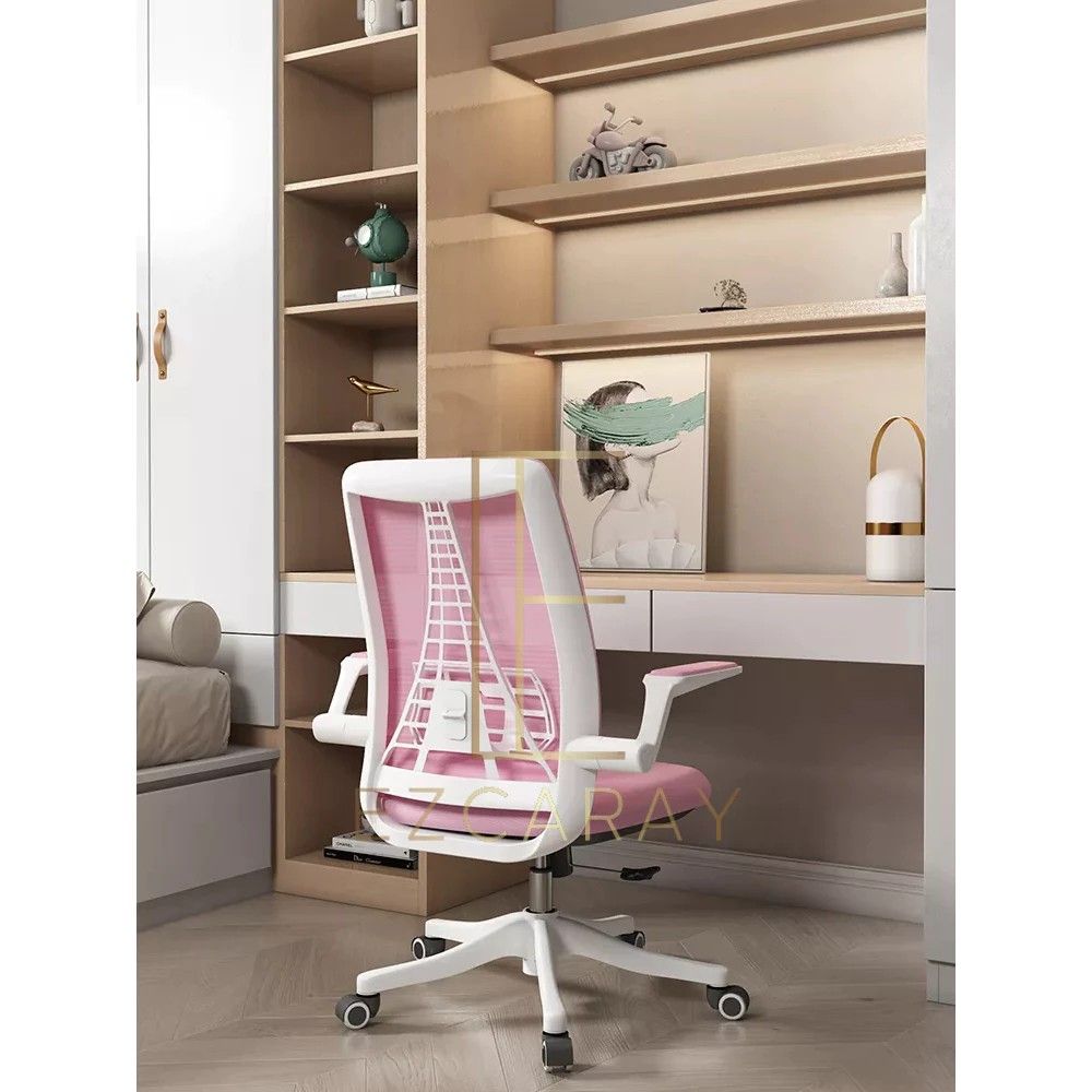 Pink on sale eiffel chair