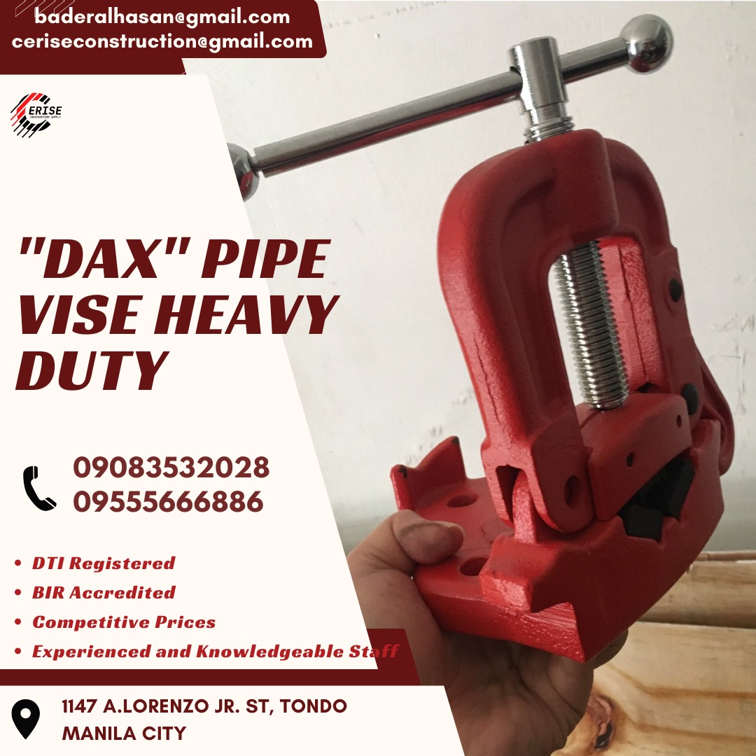 PIPE VISE HEAVY DUTY HEAVY DUTY PIPE VISE PIPE VISE HEAVY DUTY