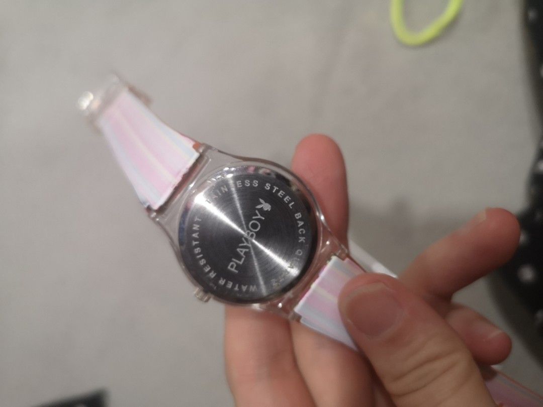 Watchie Playboy watchie!, Women's Fashion, Watches & Accessories, Watches on ...
