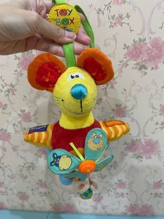 Playgro mainan bayi rattle toys