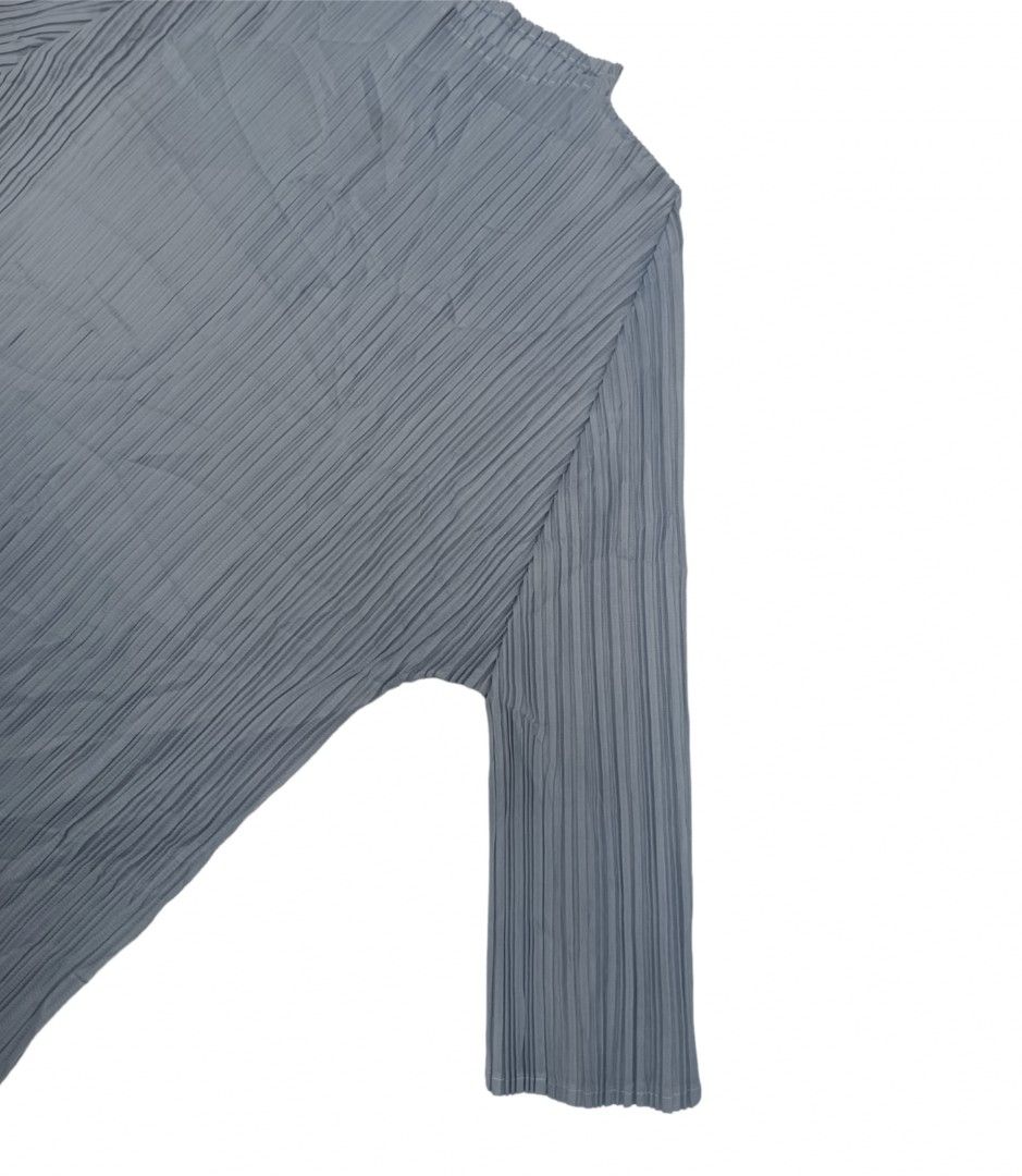 PLEATS PLEASE cauli pleating top