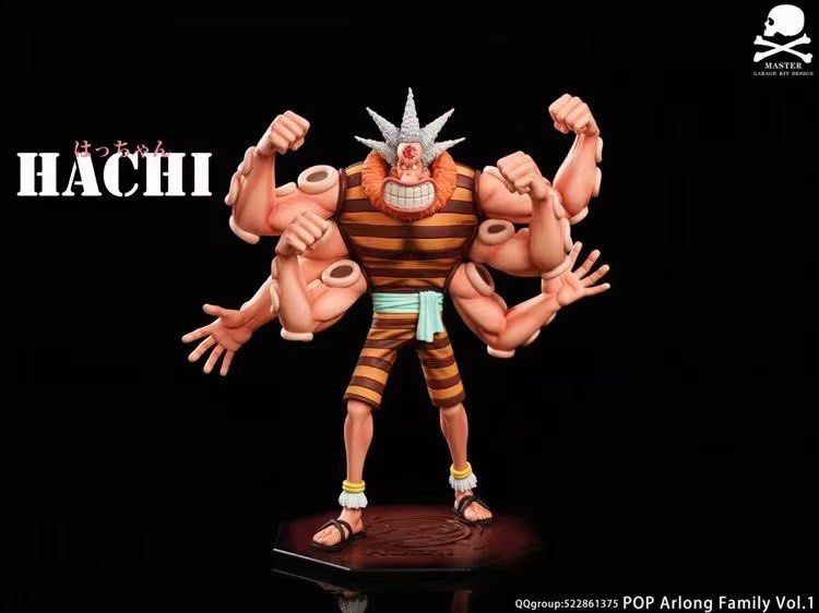 [PO] One Piece|Hachi, Hobbies & Toys, Toys & Games on Carousell