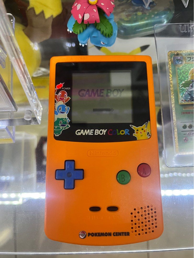 Pokemon Center Nintendo Gameboy color, Video Gaming, Video Game ...