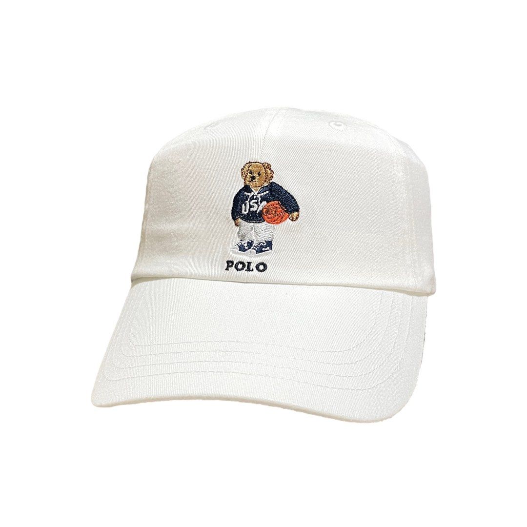Polo bear 2025 cap white