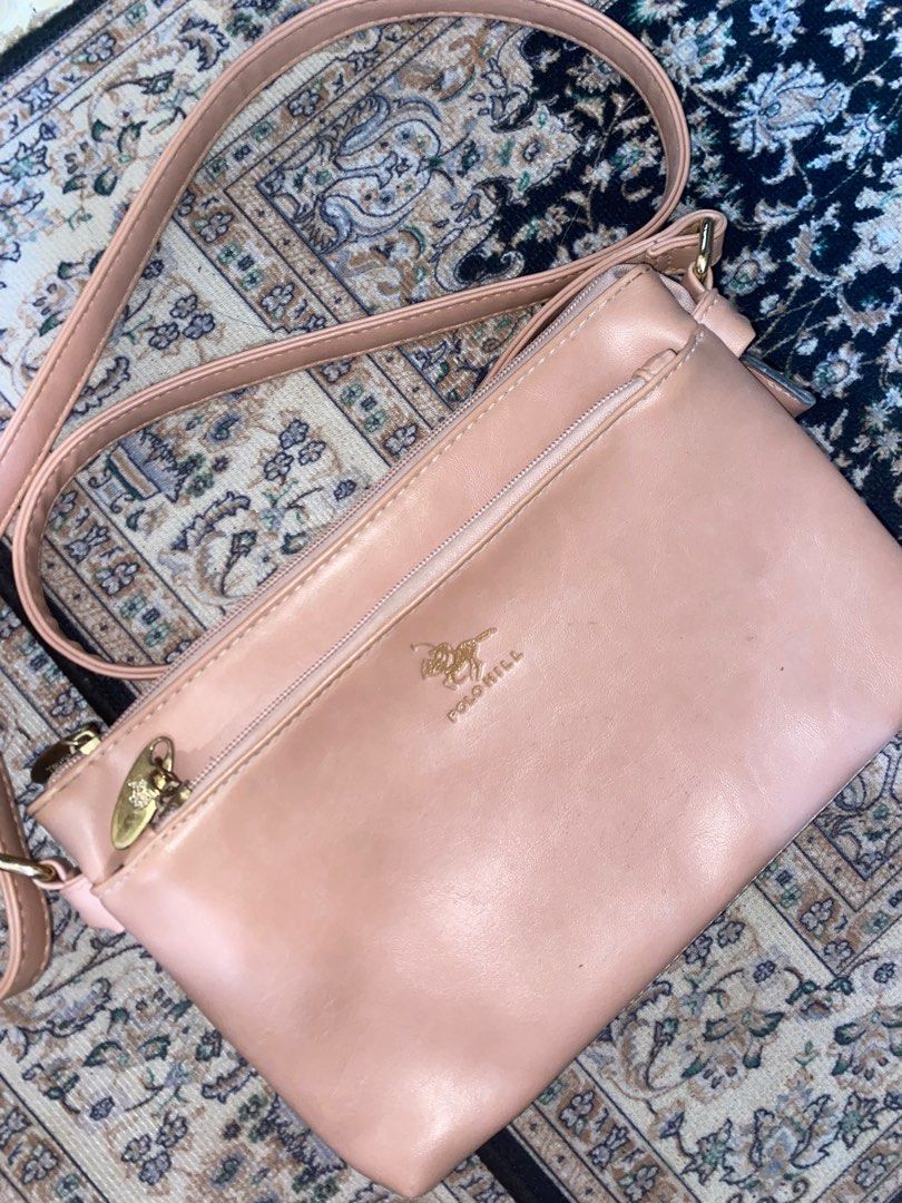 Polo hill sling best sale bag
