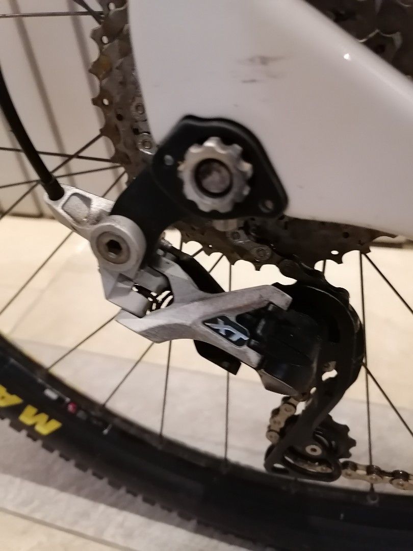 frame polygon cozmic carbon