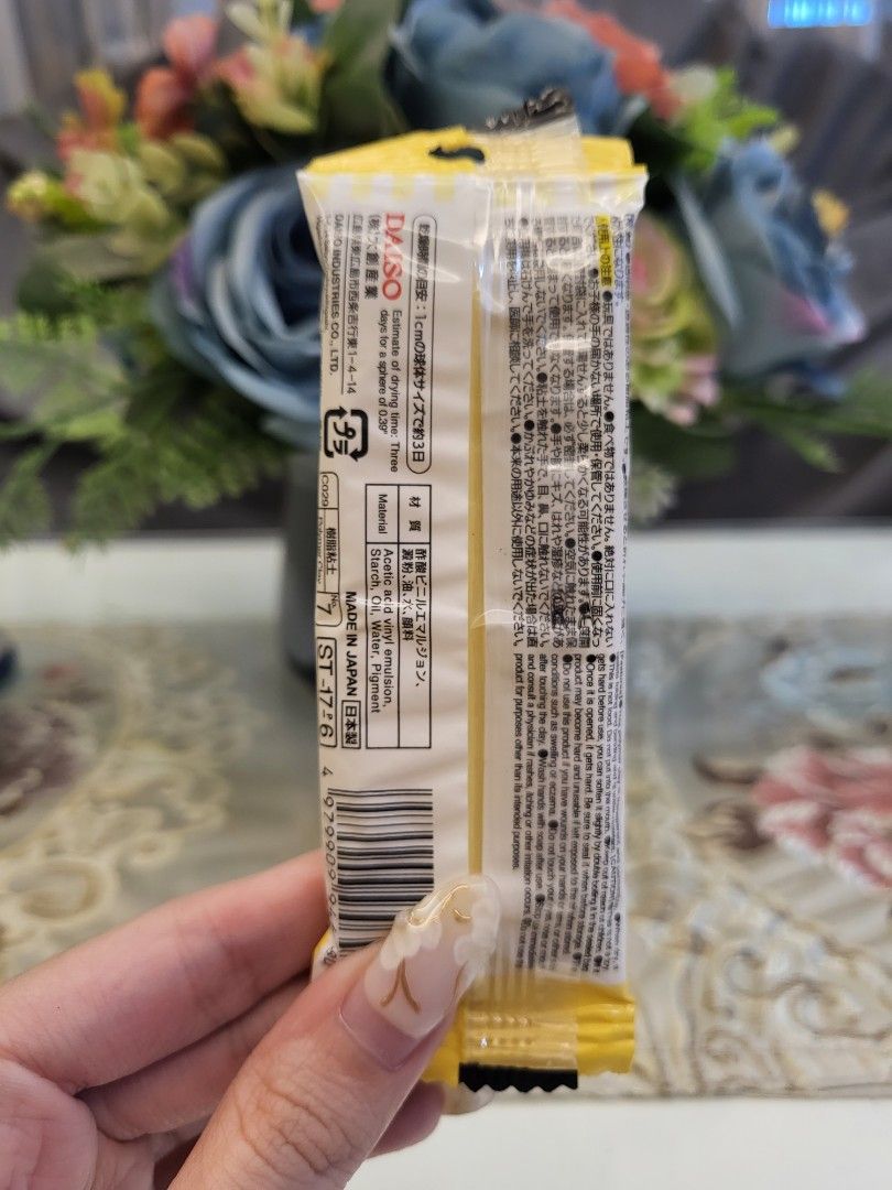 Polymer Clay Pastel Yellow (Category: Craft Supplies & Tools) located in San Fernando. Submitted by jpmarketplace2023 (Listing ID 1262265687, Image 2). Description: -Polymer clay pastel yellow for only PHP90 -Authentic from Japan.