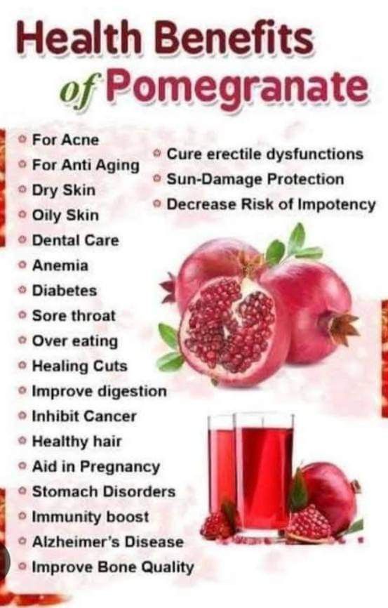 Pomegranate clearance juice benefits