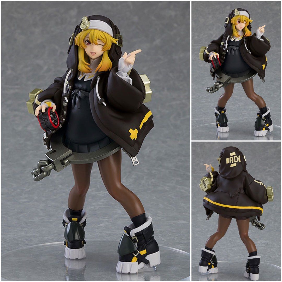 Guilty Gear Strive Bridget Figure Uses Return of the Killing Machine