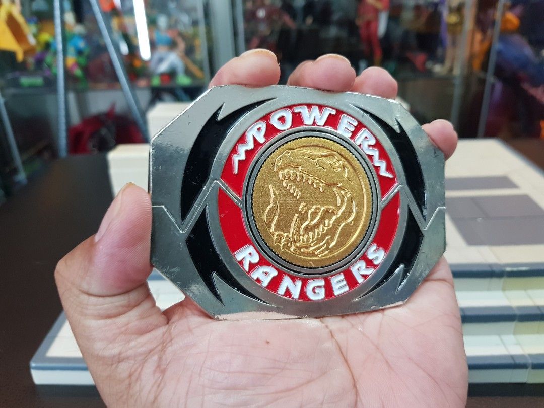 Power Rangers Belt Buckle, Hobbies & Toys, Collectibles & Memorabilia