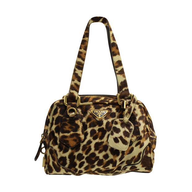 Leopard sales prada bag