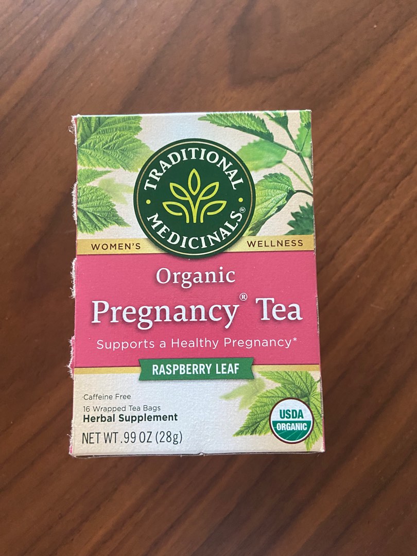 Pregnancy raspberry leaf tea, Food & Drinks, Beverages on Carousell