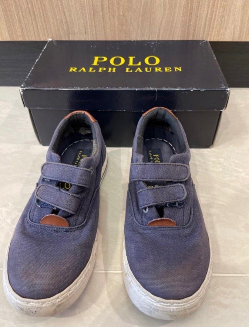 Ralph lauren hotsell boys shoes