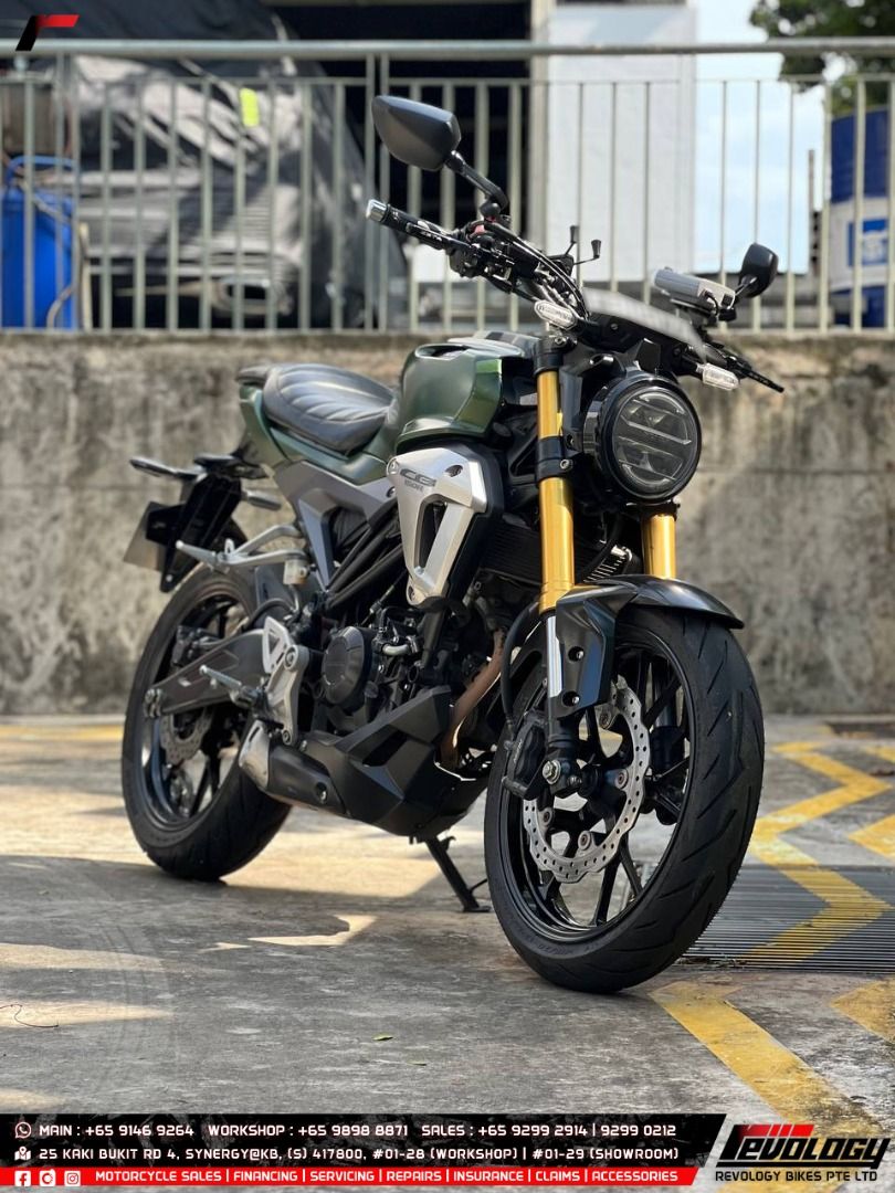 Honda pre outlet owned bikes