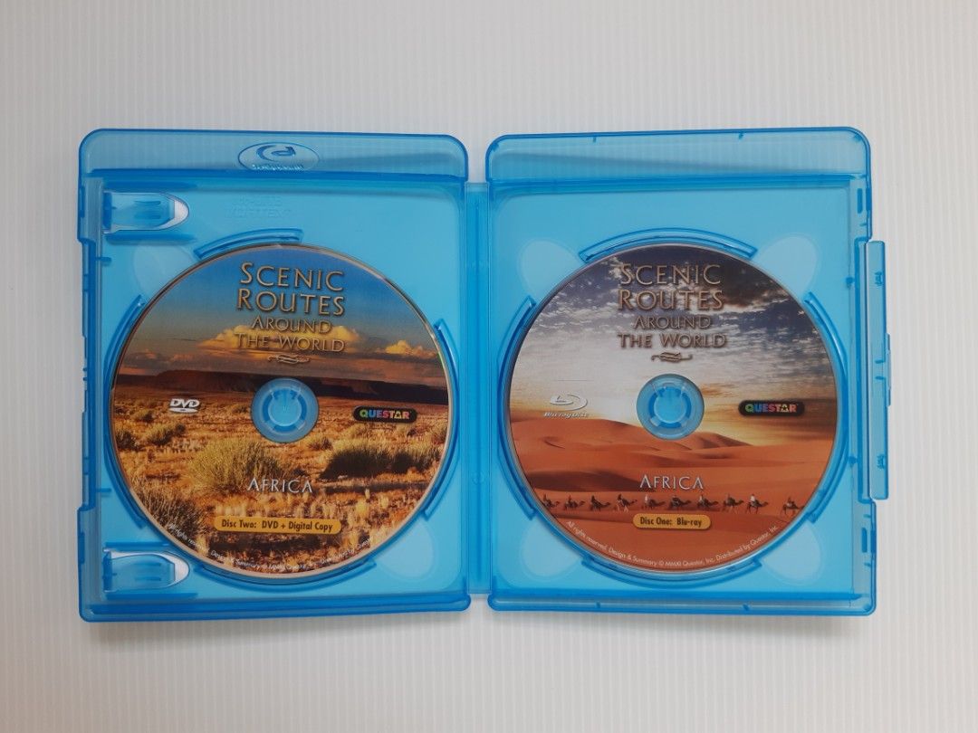 Pre-owned Scenic Routes Around The World: Africa Blu Ray + DVD