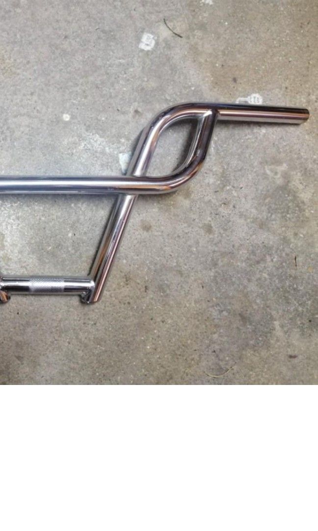 Pretzel 4pis handle bar basikal bmx Sports Equipment Bicycles