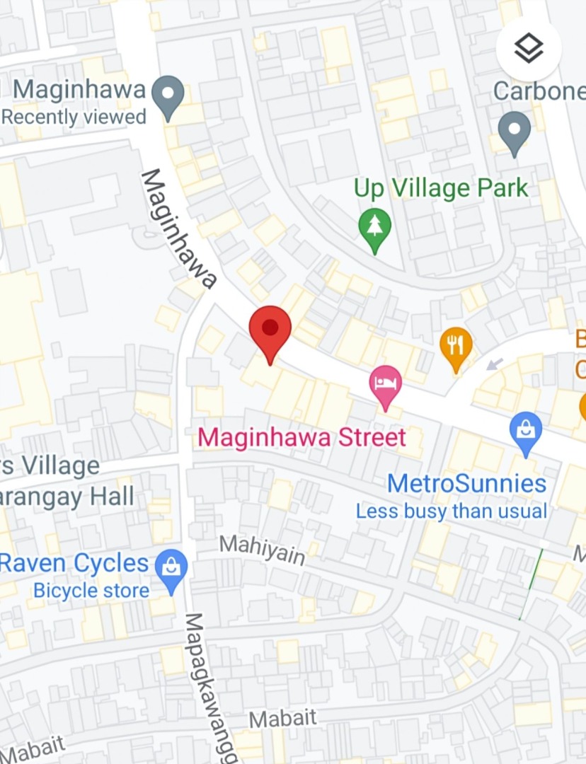 Prime commercial vacant lot for lease ! Maginhawa St, Teacher's Village