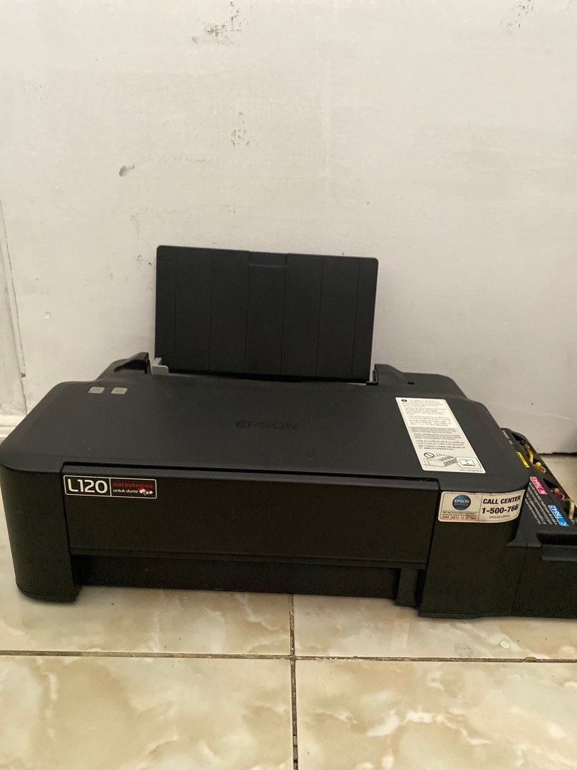Printer Epson L120 Elektronik Bagian Komputer And Aksesoris Di Carousell 0393