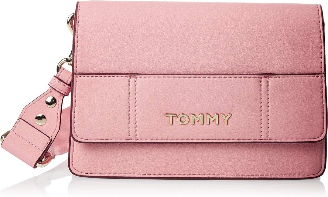 Tommy hilfiger discount statement crossover bag