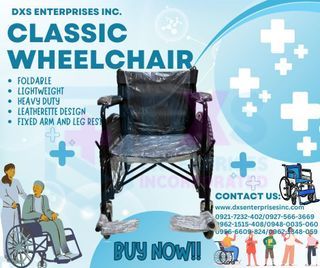PRO HEALTH CARE CLASSIC WHEELCHAIR FOLDABLE LIGHTWEIGHT