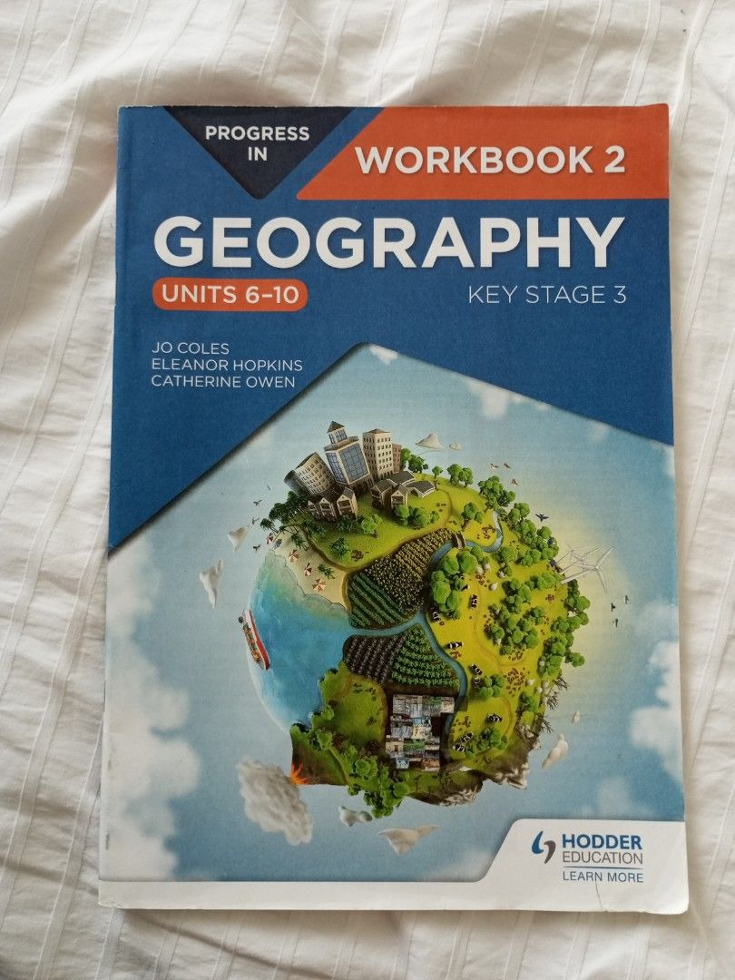Progress in Geography KEY STAGE 3 UNITS 610 DAVID GARDNER HODDER