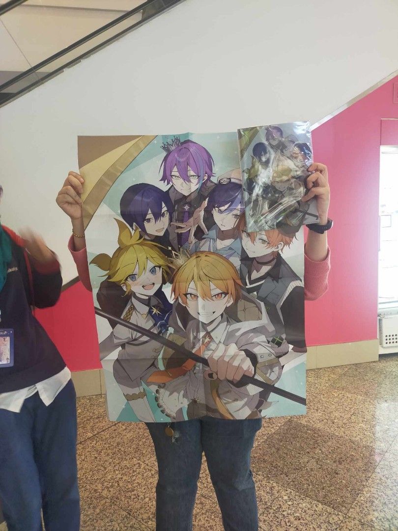 Proseka A1 Poster+ A4 Clear File Pash November 2023, Hobbies & Toys ...