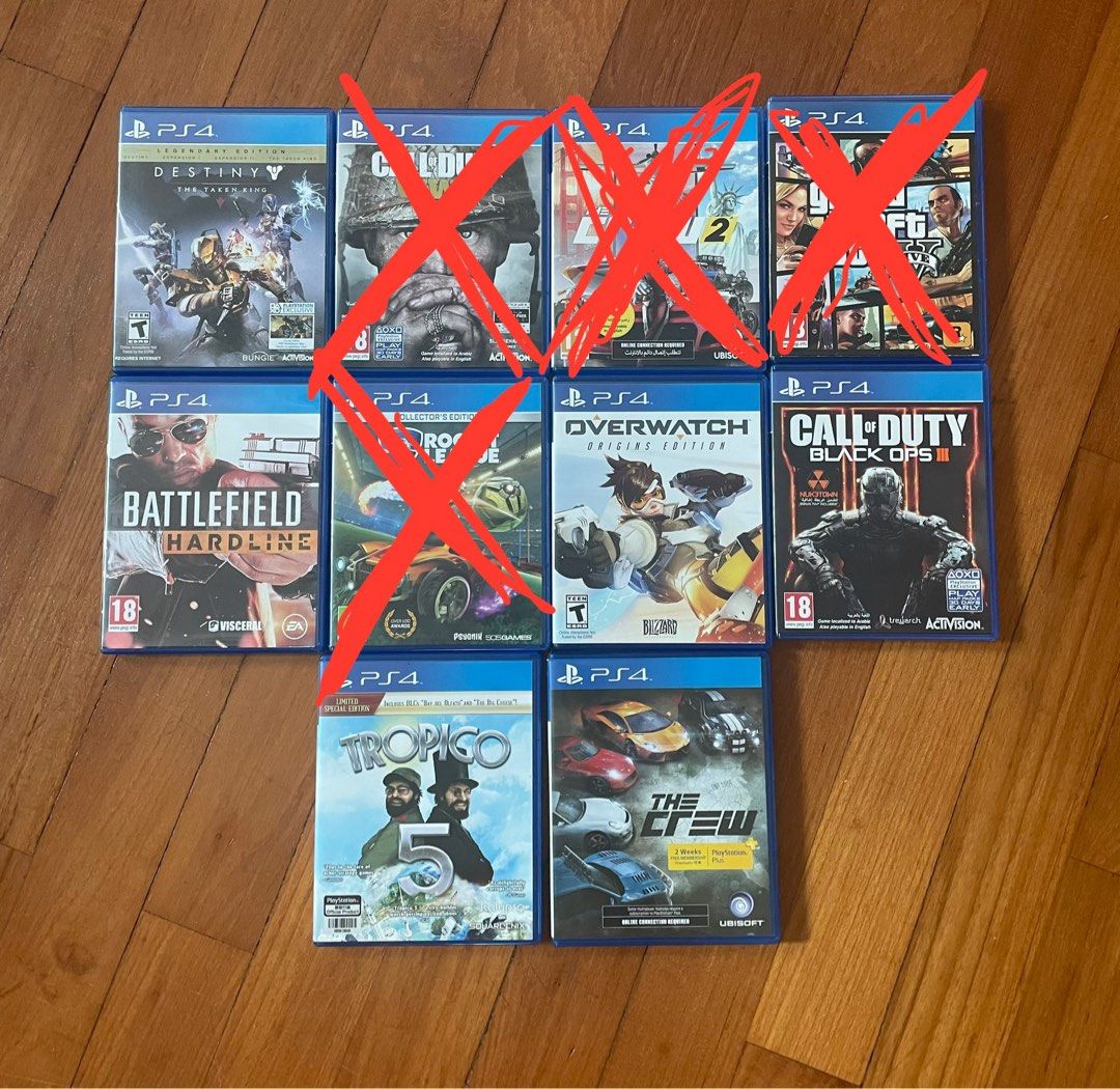 Ps4 games for sale near shop me
