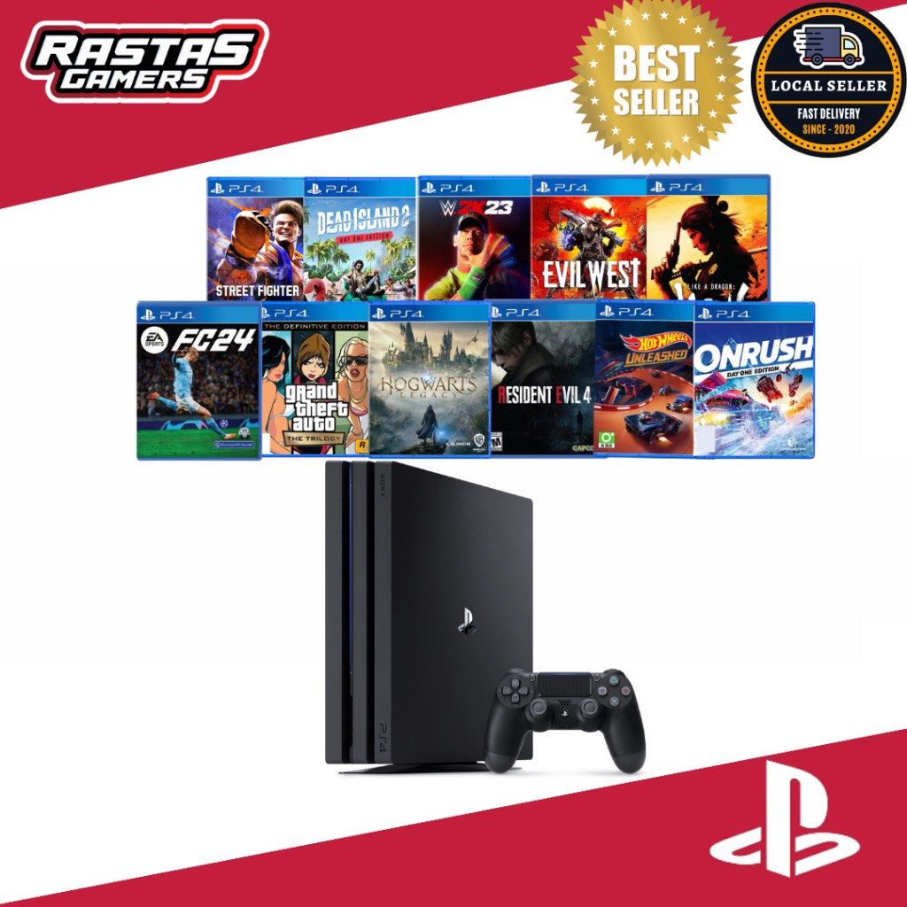 Ps4 pro free games on sale
