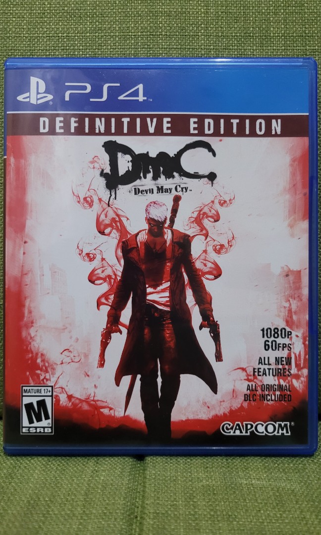 DmC Devil May Cry: Definitive Edition (Usado) - PS4 - Shock Games