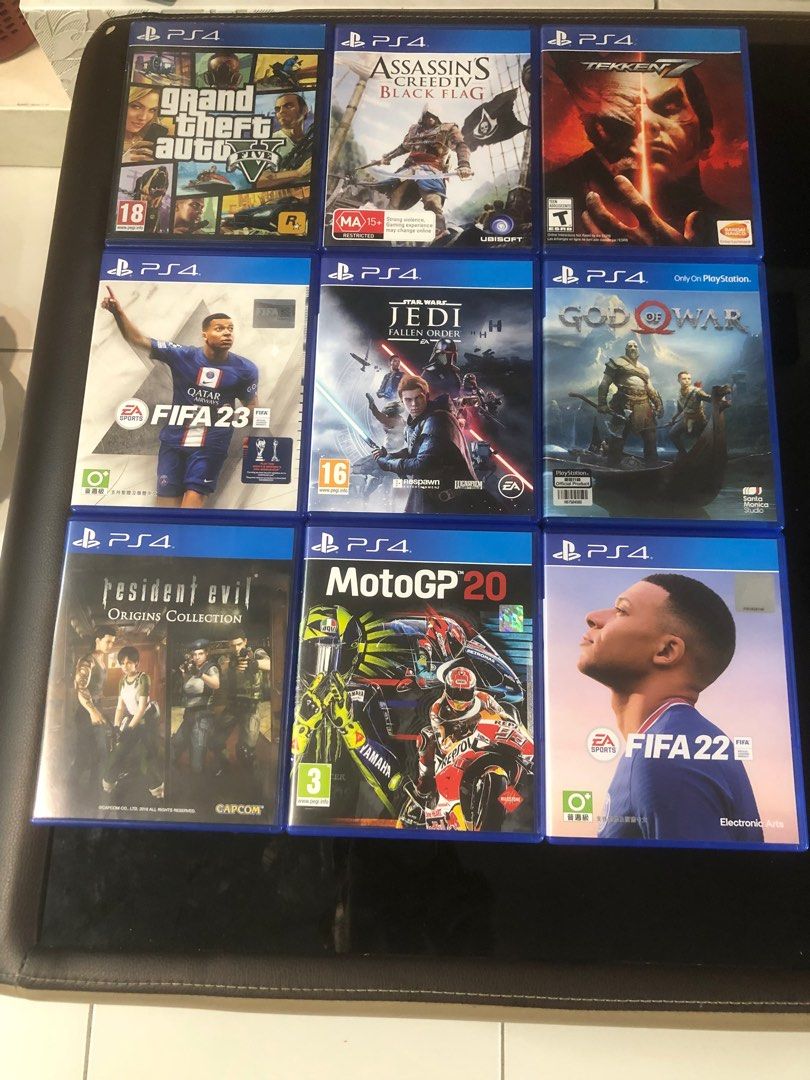 Ps4 used top games for sale