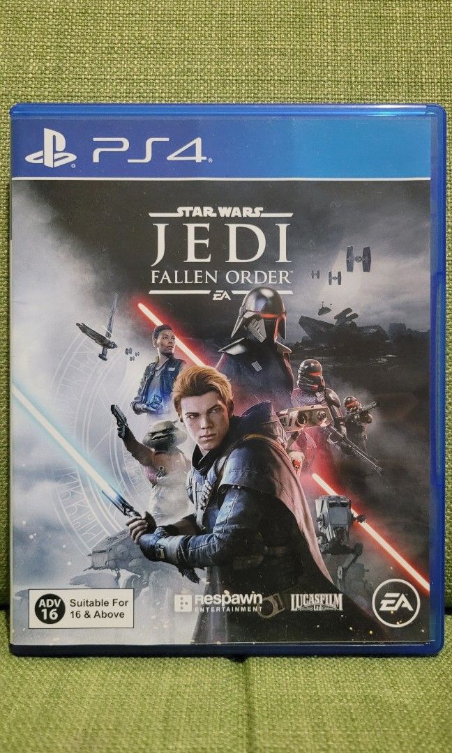 Star wars jedi fallen order ps4 on sale used