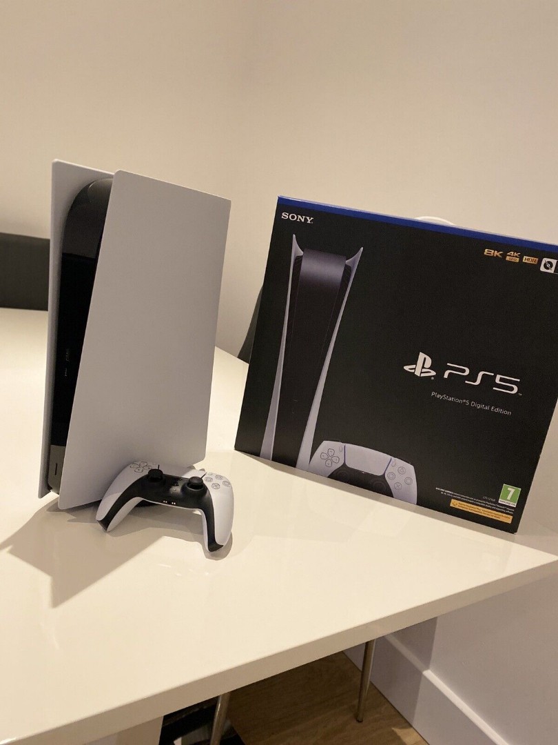 Sony PlayStation 5 PS5 Digital Edition EA SPORTS FIFA 23 (EU Plug