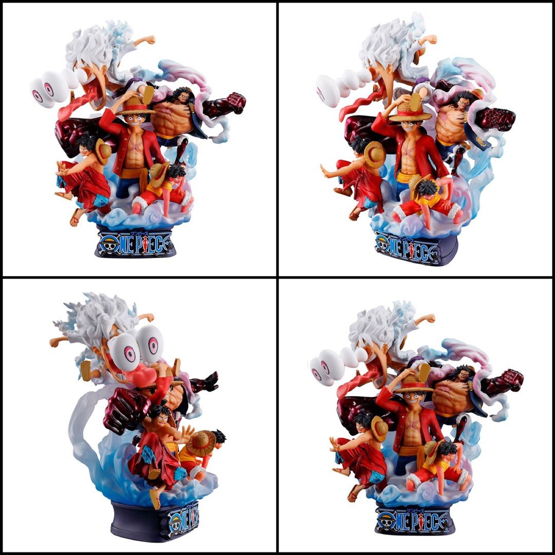 Puchirama DX ONE PIECE LOGBOX RE BIRTH 02 Luffy Special