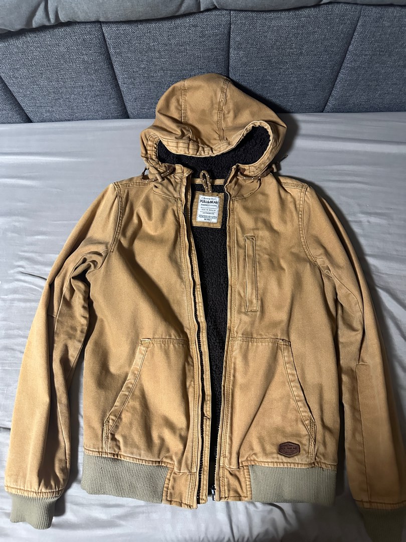 Winter jacket discount pull and bear