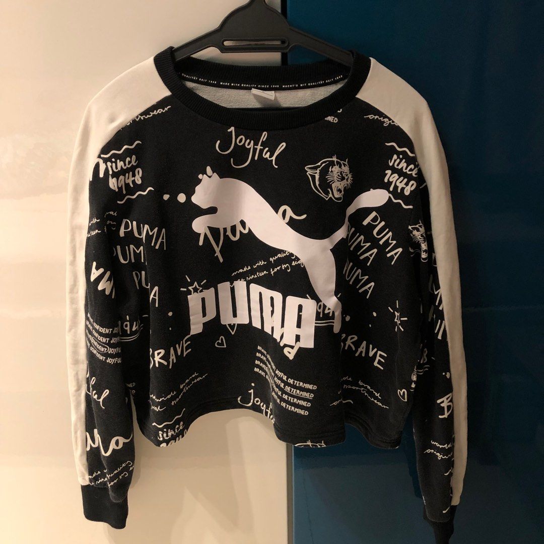 Puma sweater womens outlet