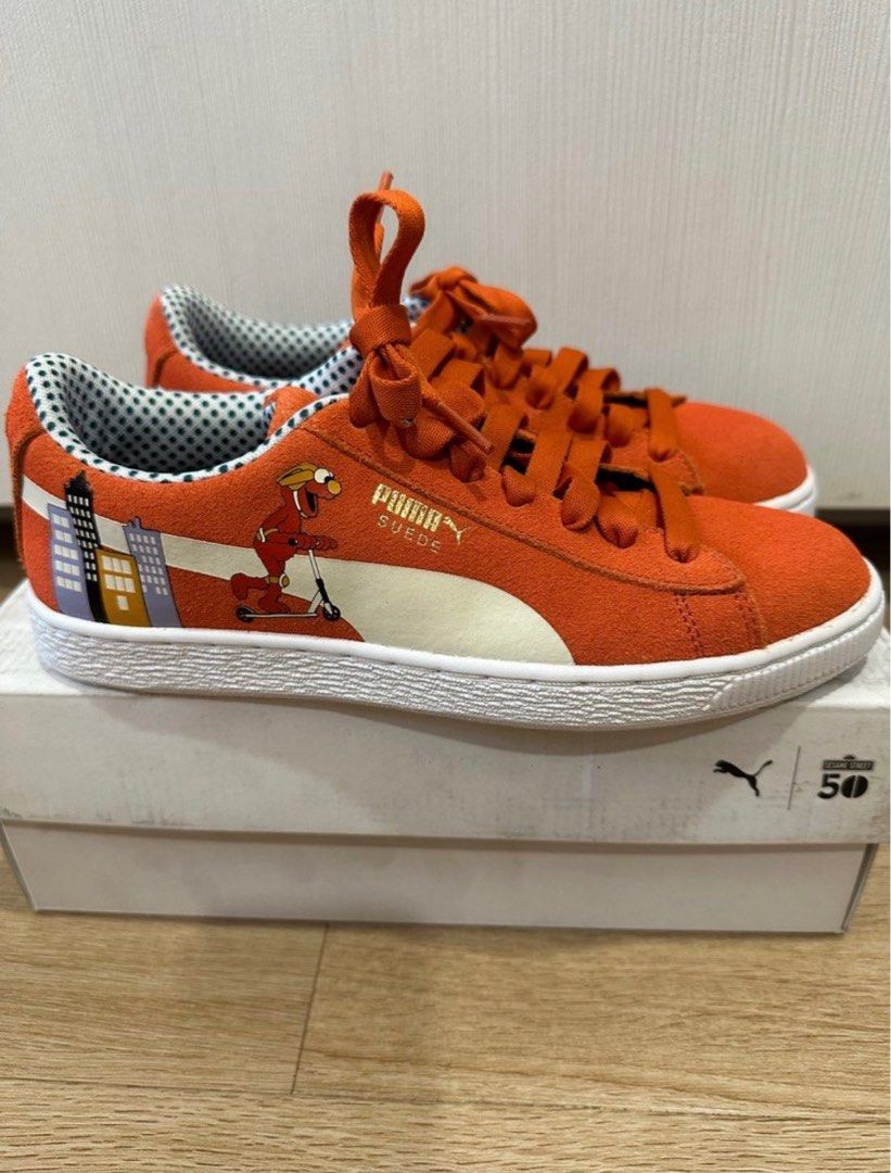 Puma kids sesame street hot sale