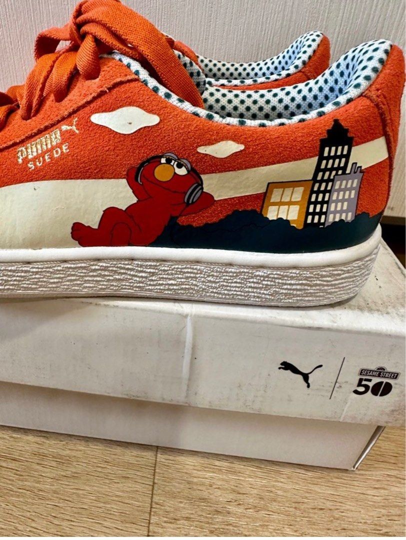 Puma Kids Sesame Street 50 Sneakers Babies Kids Babies Kids