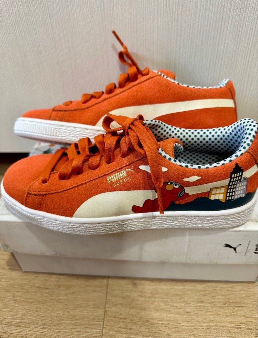Puma Kids Sesame Street 50 Sneakers Babies Kids Babies Kids