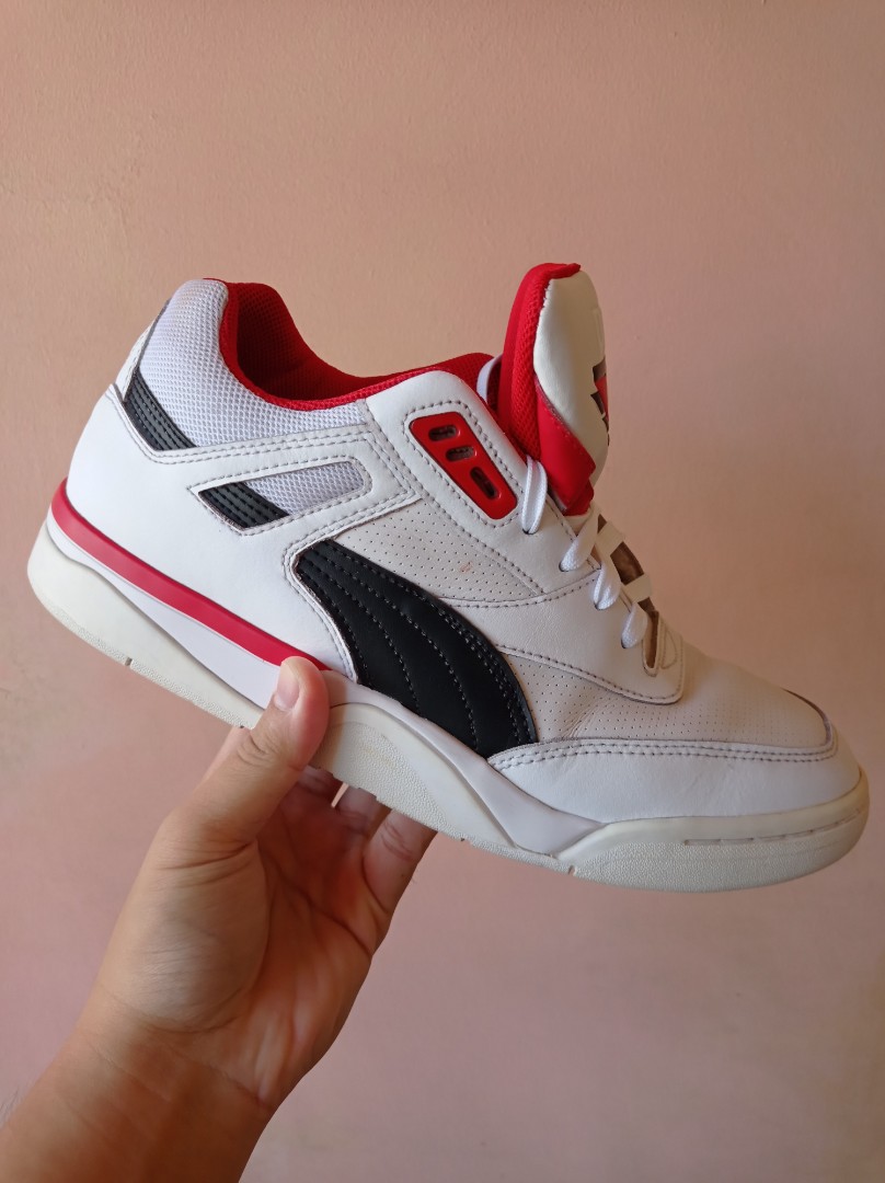 Puma Palace Guard White, Men's Fashion, Footwear, Sneakers on Carousell