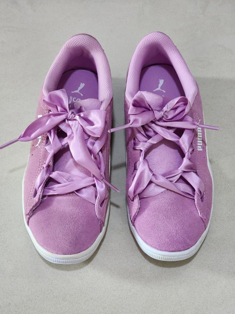 Puma Mummy shop purple