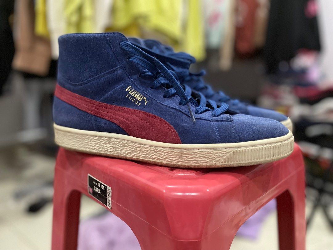 Puma best sale suede hi