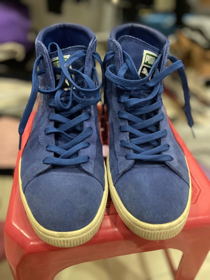 Mens puma 2024 suede high tops